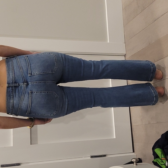 Banana republic cropped flare jeans - Picture 2 of 5